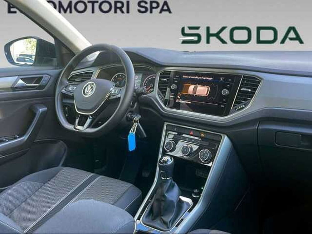 Volkswagen T-Roc usata a Siena (9)