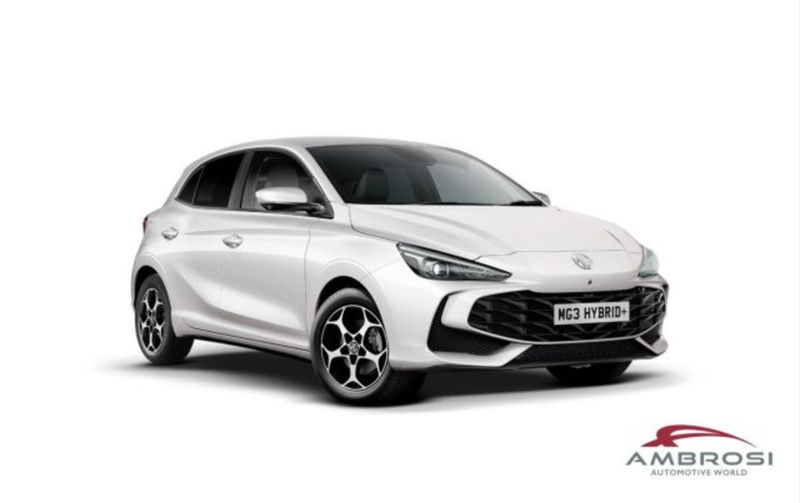 Mg MG3 1.5 hybrid+ Luxury auto nuova a Corciano