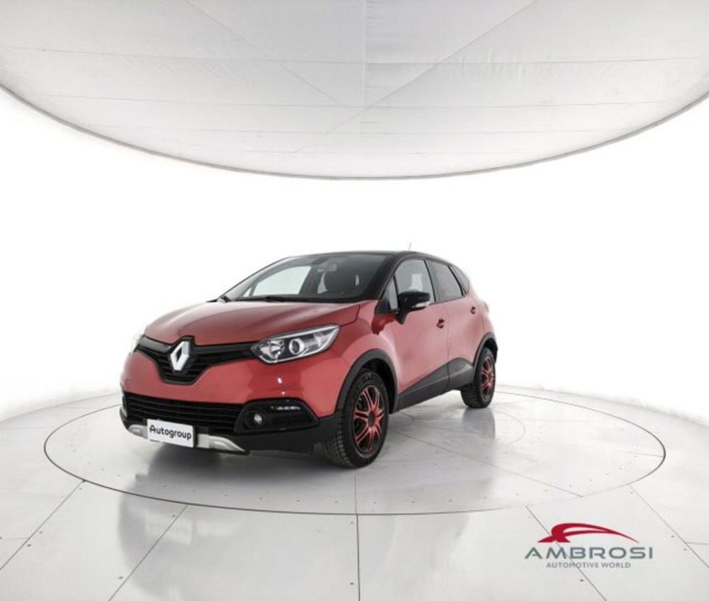 Renault Captur dCi 8V 90 CV Start&Stop Energy Hypnotic del 2016 usata a Corciano