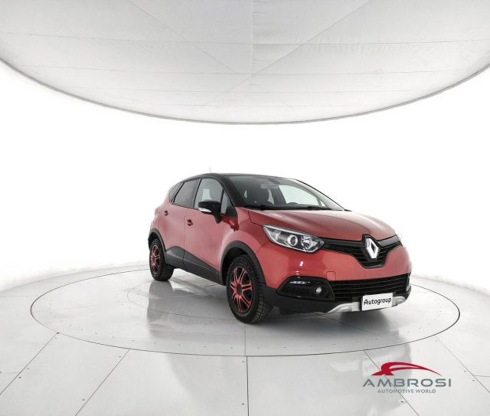 Renault Captur dCi 8V 90 CV Start&Stop Energy Hypnotic del 2016 usata a Corciano (2)