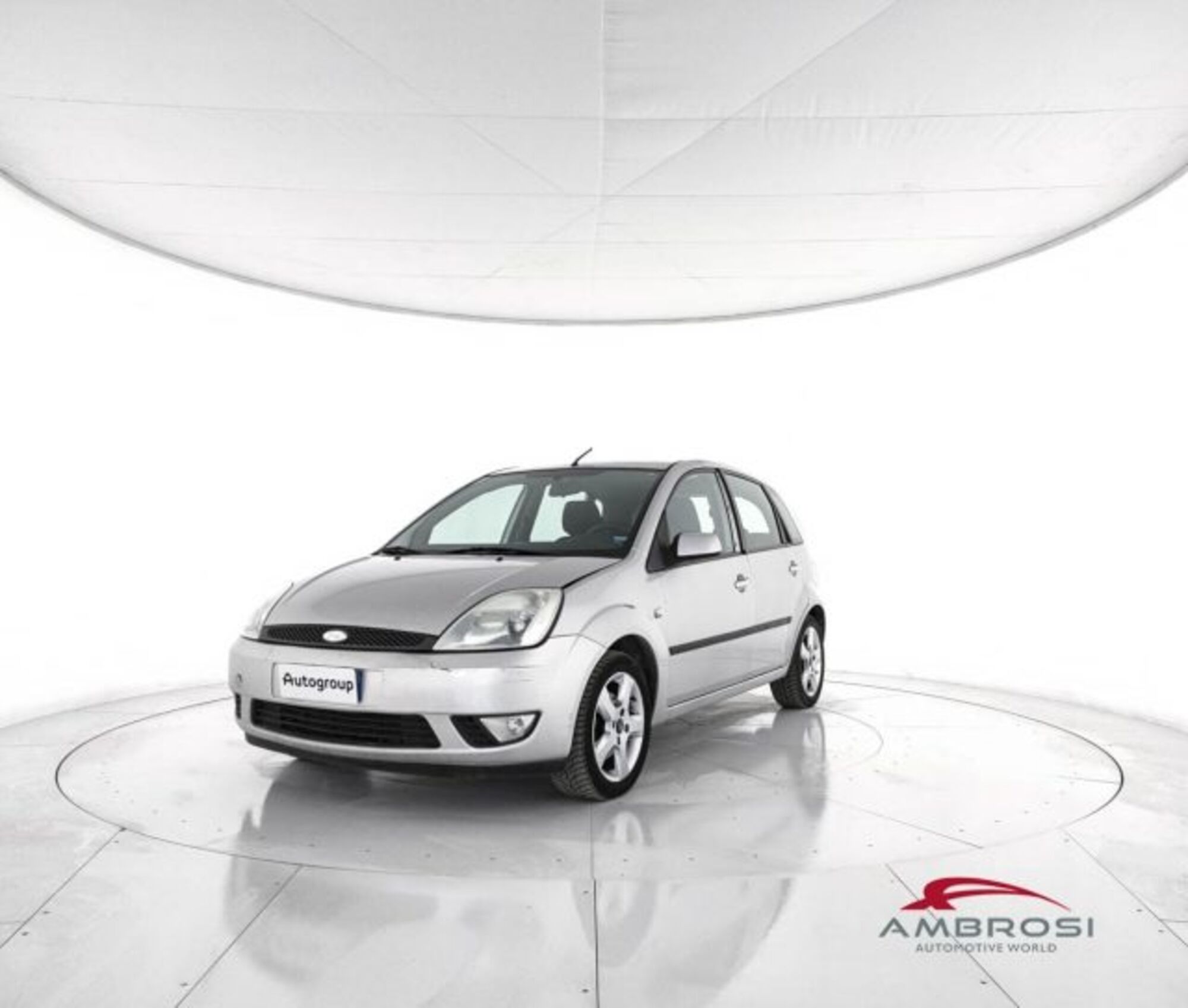 Ford Fiesta 1.4 TDCi 5p. Ghia  del 2005 usata a Corciano