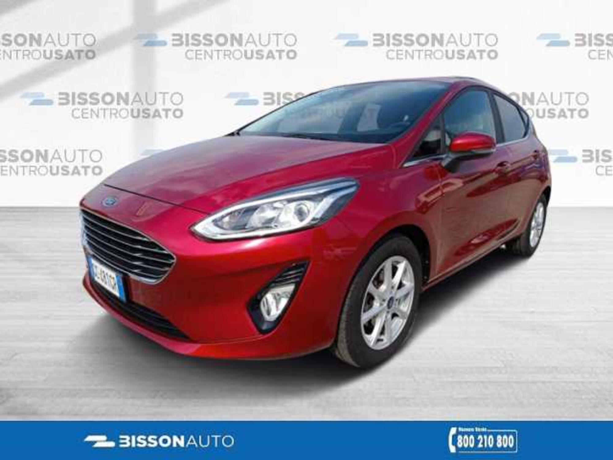 Ford Fiesta 1.0 Ecoboost 125 CV 5 porte Titanium  del 2020 usata a Grumolo delle Abbadesse