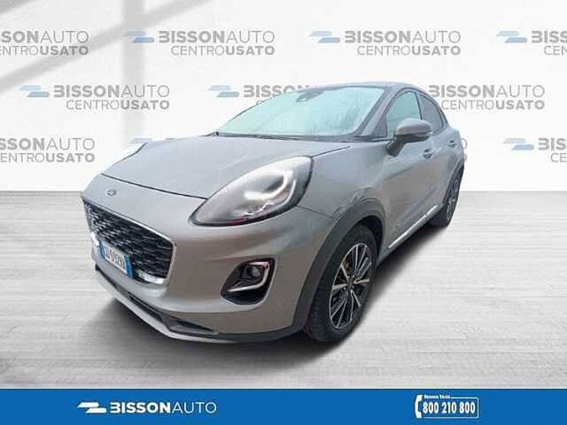 Ford Puma 1.0 EcoBoost 125 CV S&amp;S Titanium del 2021 usata a Grumolo delle Abbadesse