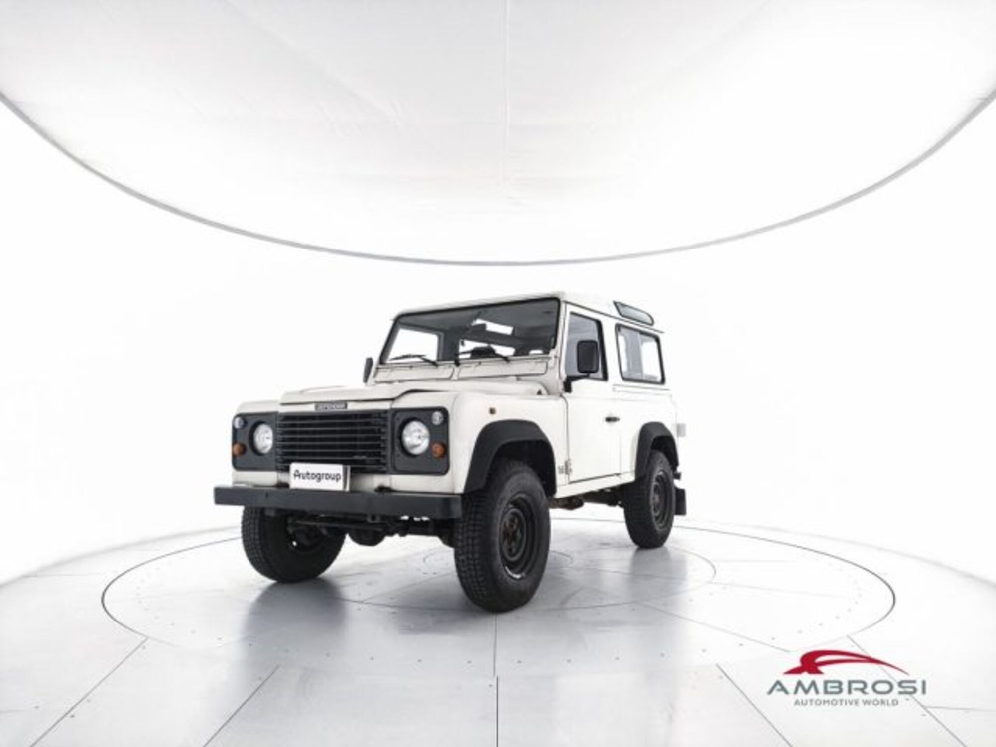 Land Rover Defender 90 2.5 Tdi Hard-top  del 1999 usata a Corciano