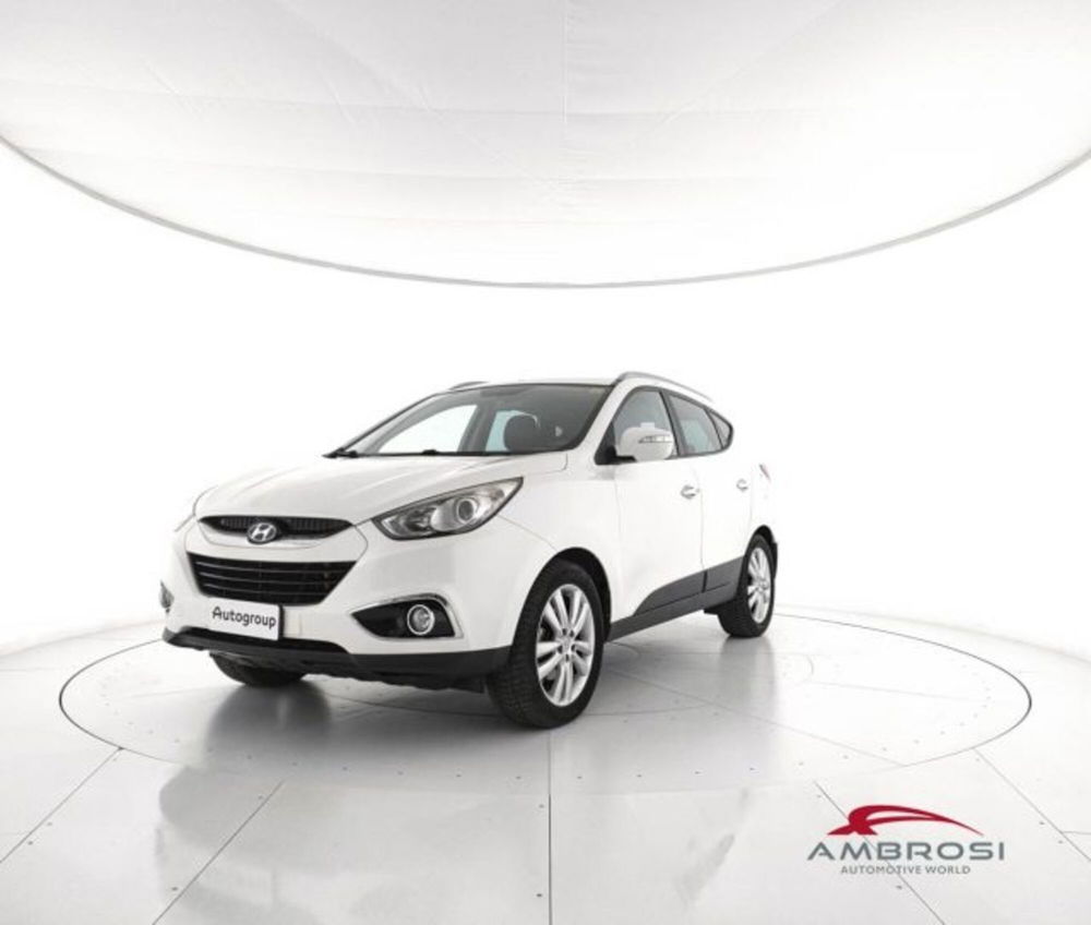 Hyundai ix35 usata a Perugia