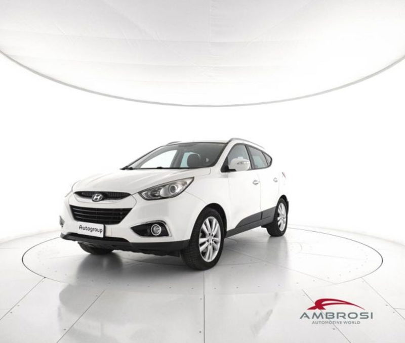 Hyundai ix35 2.0 CRDi 184CV 4WD Xpossible A/T  del 2013 usata a Corciano