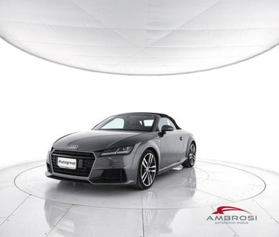 Audi TT Cabrio 1.8 TFSI S line del 2016 usata a Corciano