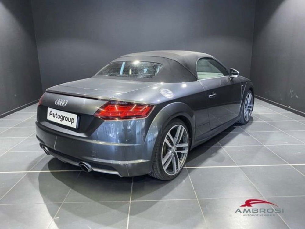 Audi TT Cabrio 1.8 TFSI S line del 2016 usata a Corciano (3)