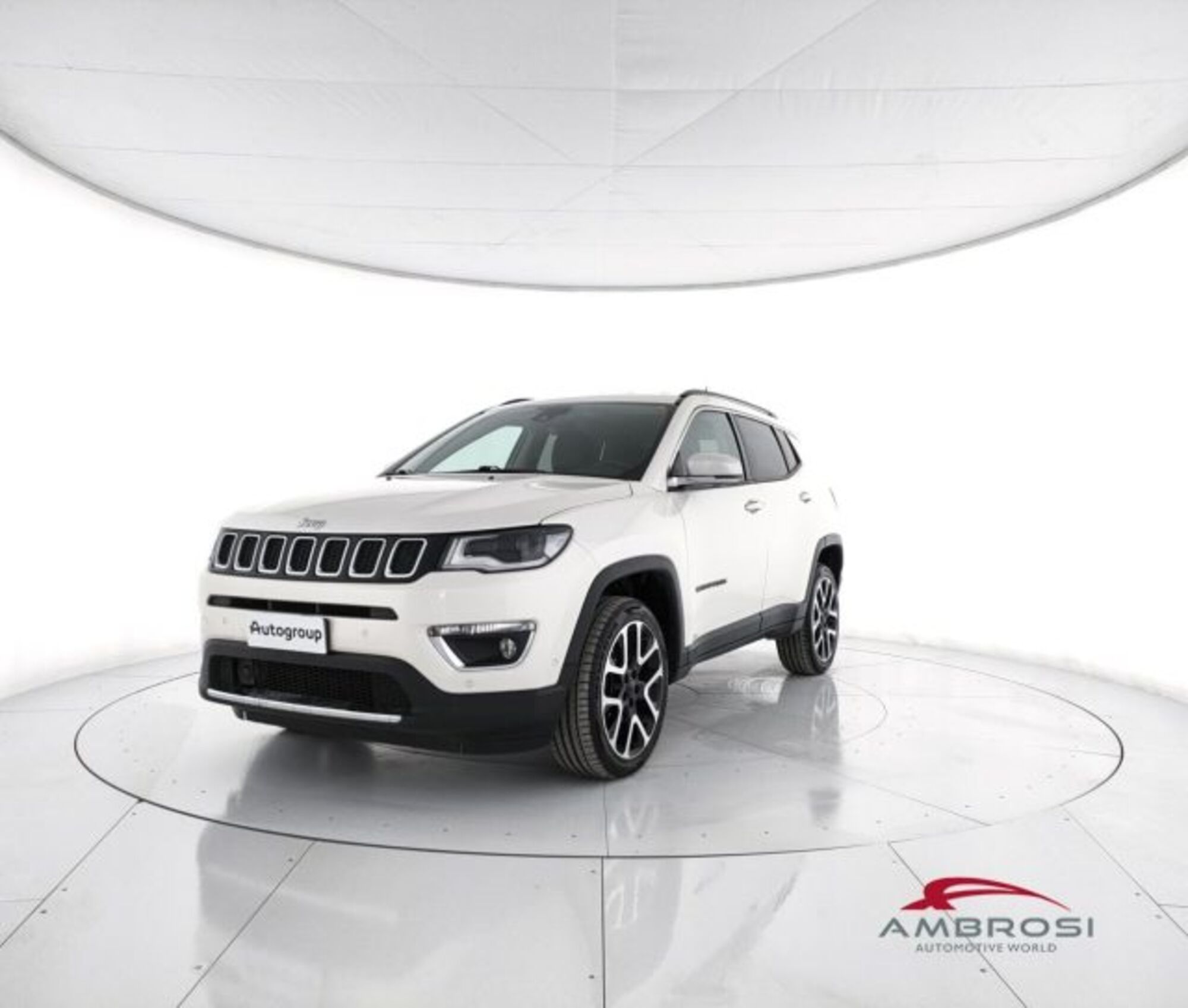 Jeep Compass 2.0 Multijet II aut. 4WD Limited  del 2018 usata a Corciano