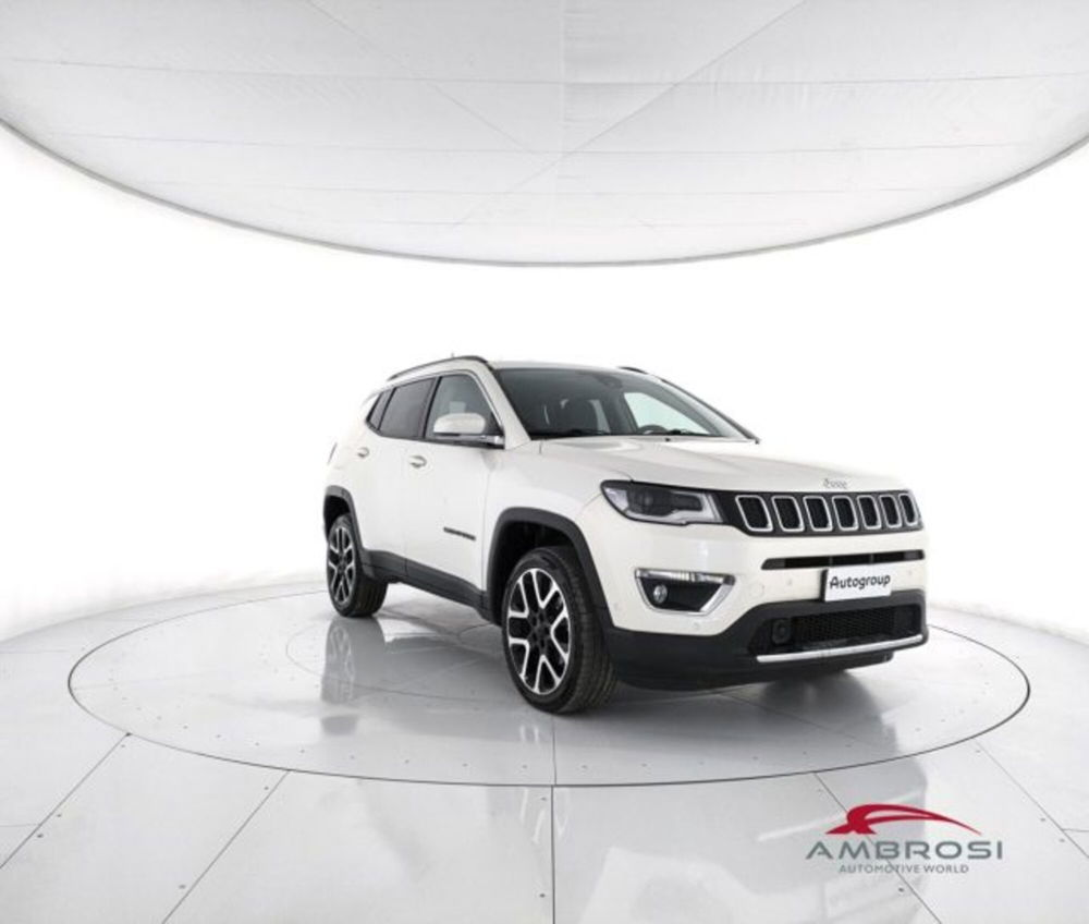 Jeep Compass 2.0 Multijet II aut. 4WD Limited  del 2018 usata a Corciano (2)