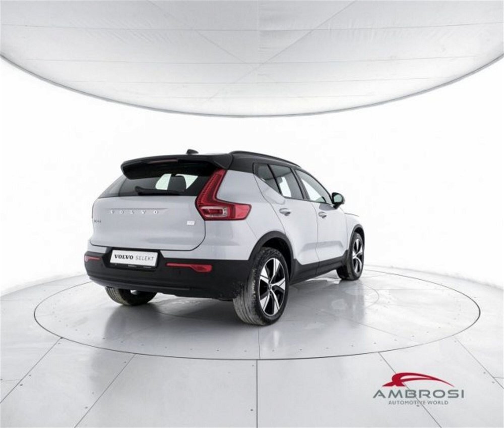 Volvo XC40 Recharge Pure Electric Twin Motor AWD Plus  del 2021 usata a Corciano (3)