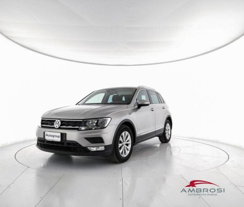 Volkswagen Tiguan 1.6 TDI SCR Business BlueMotion Technology  del 2017 usata a Corciano