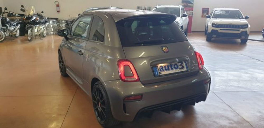 Abarth 595 usata a Imperia (11)