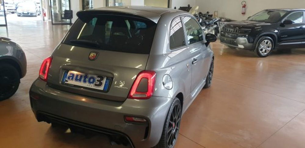 Abarth 595 usata a Imperia (12)