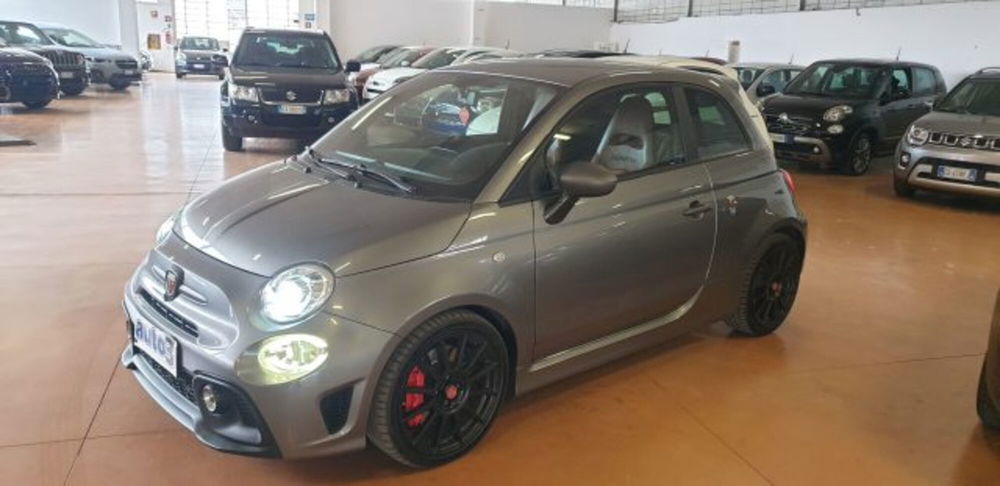 Abarth 595 usata a Imperia (2)