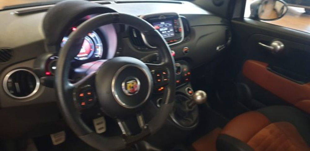 Abarth 595 usata a Imperia (5)