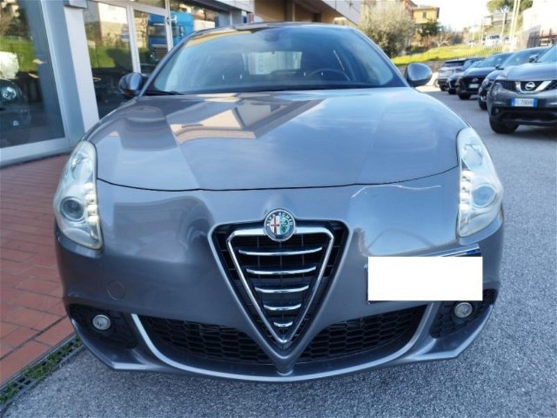 Alfa Romeo Giulietta 1.4 Turbo Distinctive Gpl 120cv E6 del 2013 usata a Arezzo