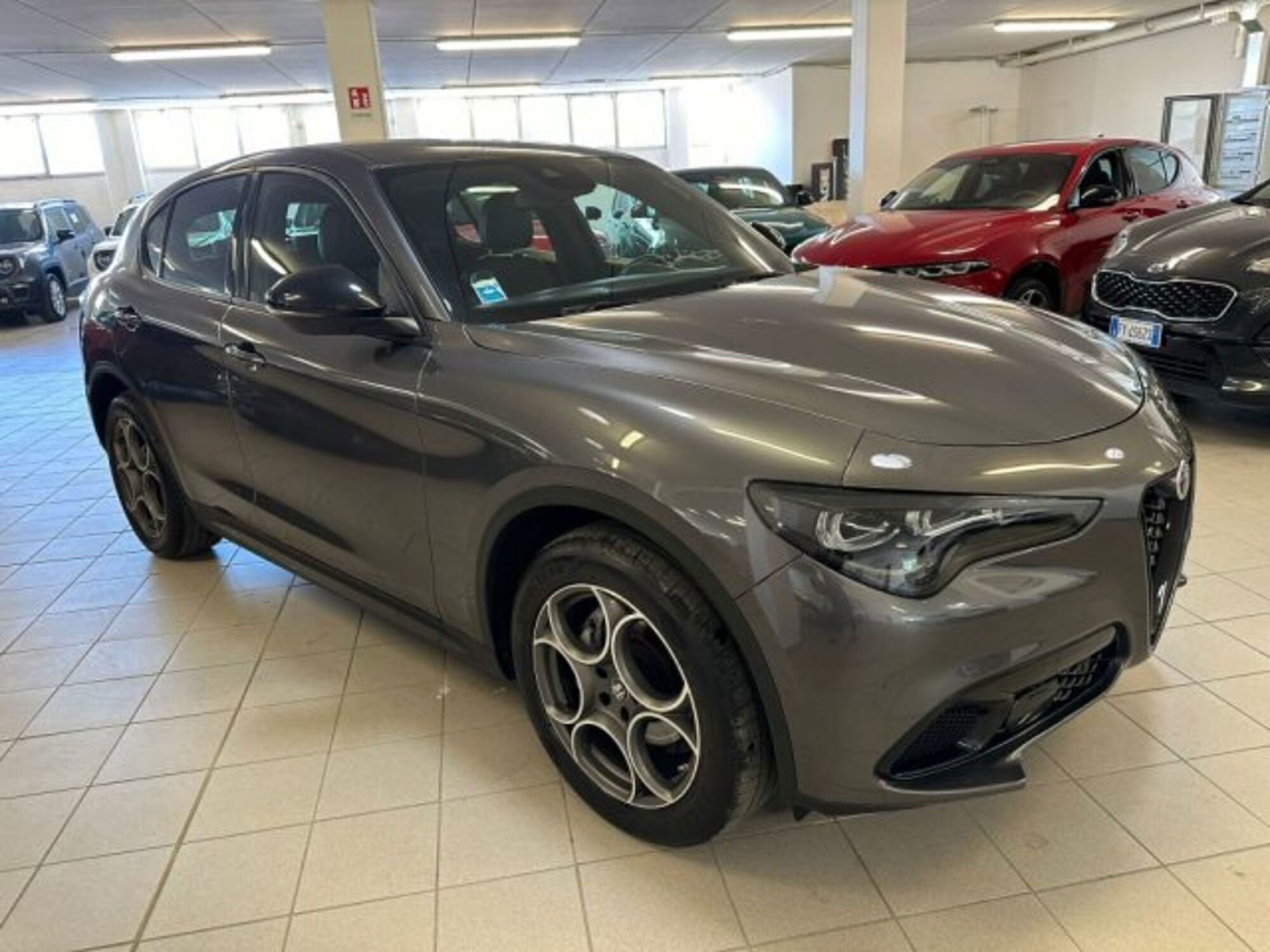 Alfa Romeo Stelvio Stelvio 2.2 Turbodiesel 210 CV AT8 Q4 Sprint del 2023 usata a Arezzo