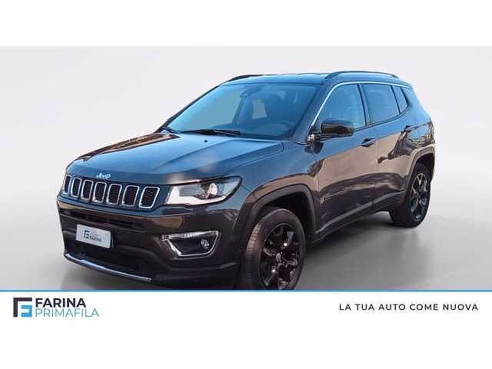 Jeep Compass usata a Napoli