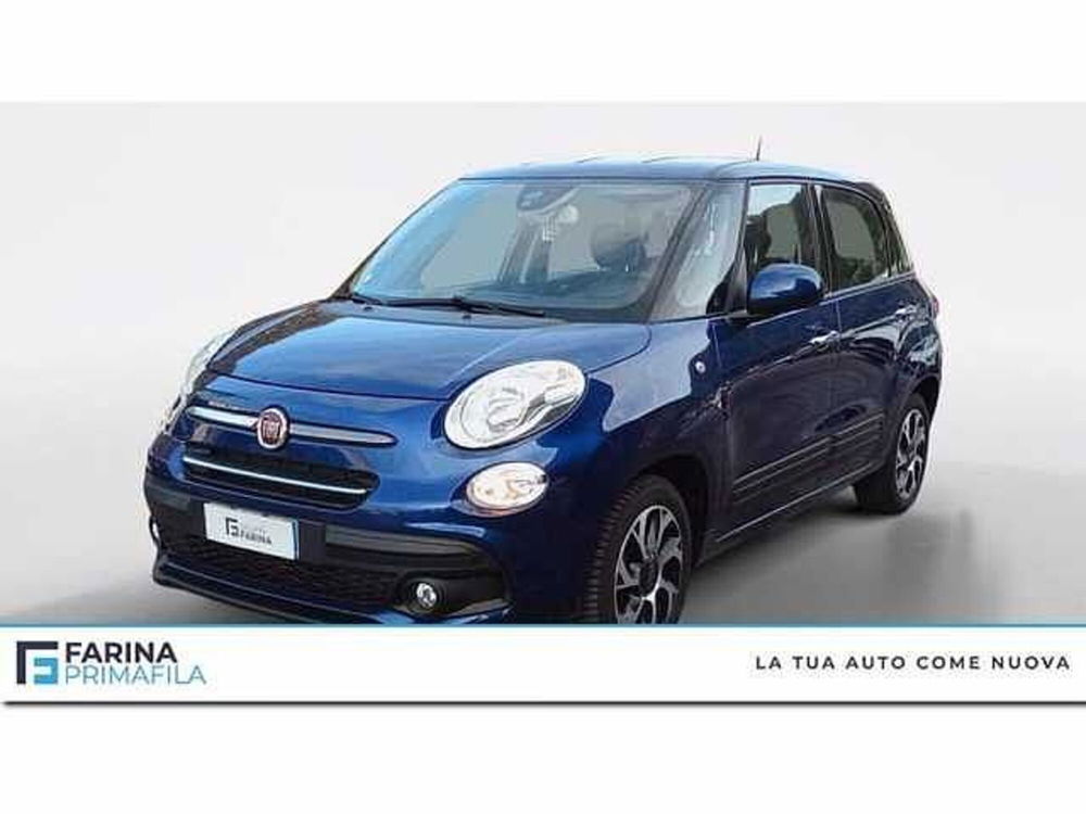 Fiat 500L usata a Napoli