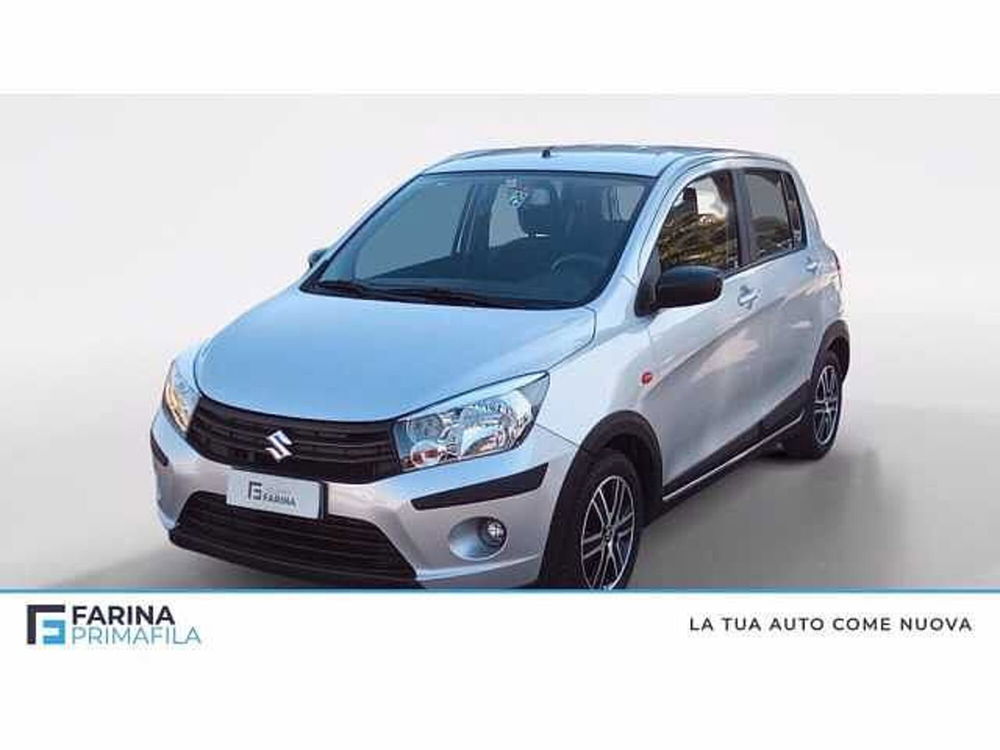 Suzuki Celerio usata a Napoli