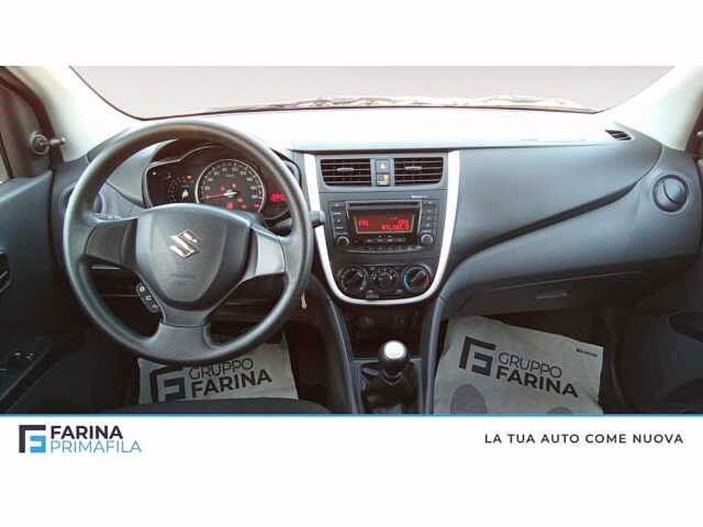 Suzuki Celerio usata a Napoli (10)