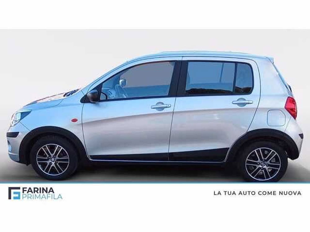 Suzuki Celerio usata a Napoli (2)