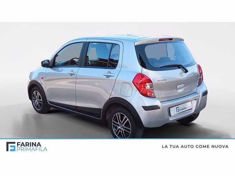 Suzuki Celerio usata a Napoli (3)