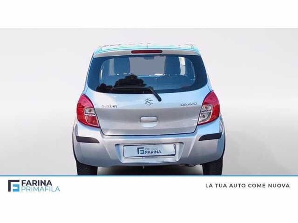 Suzuki Celerio usata a Napoli (4)