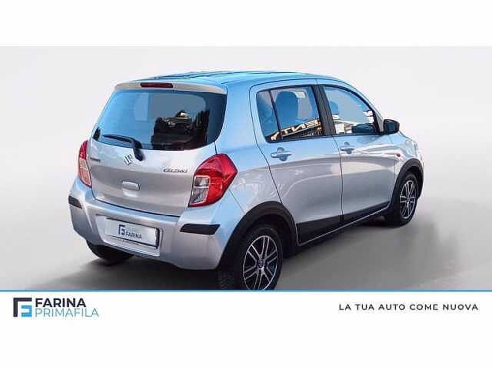 Suzuki Celerio usata a Napoli (5)