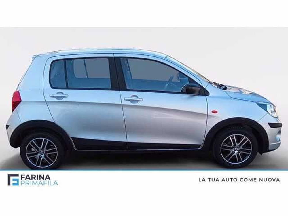 Suzuki Celerio usata a Napoli (6)