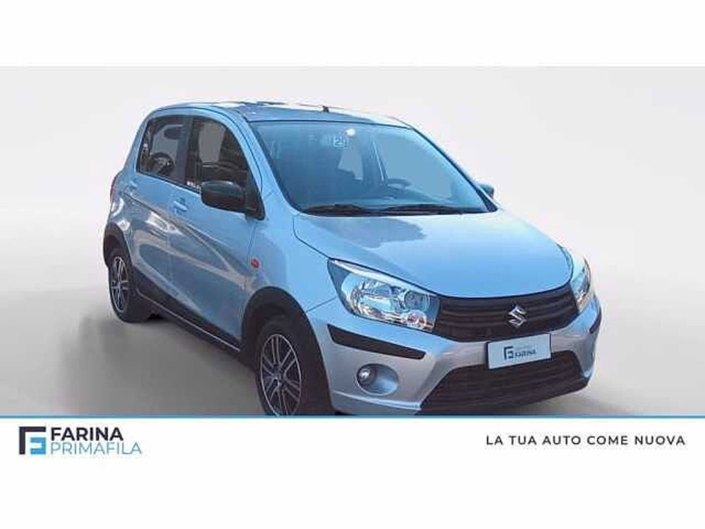 Suzuki Celerio usata a Napoli (7)