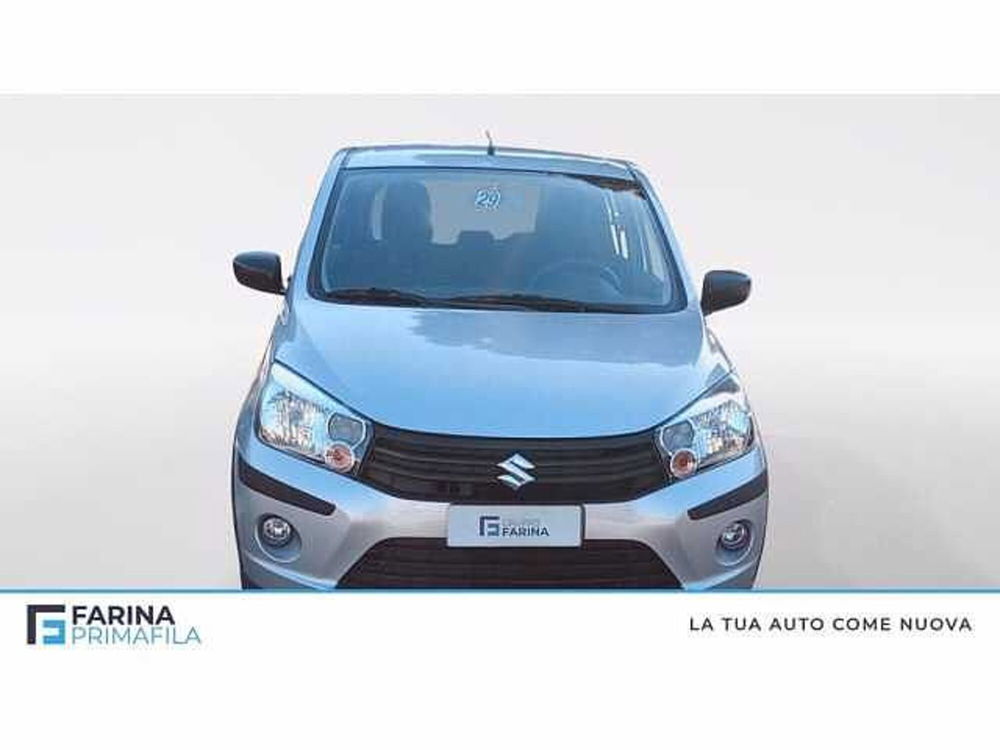 Suzuki Celerio usata a Napoli (8)