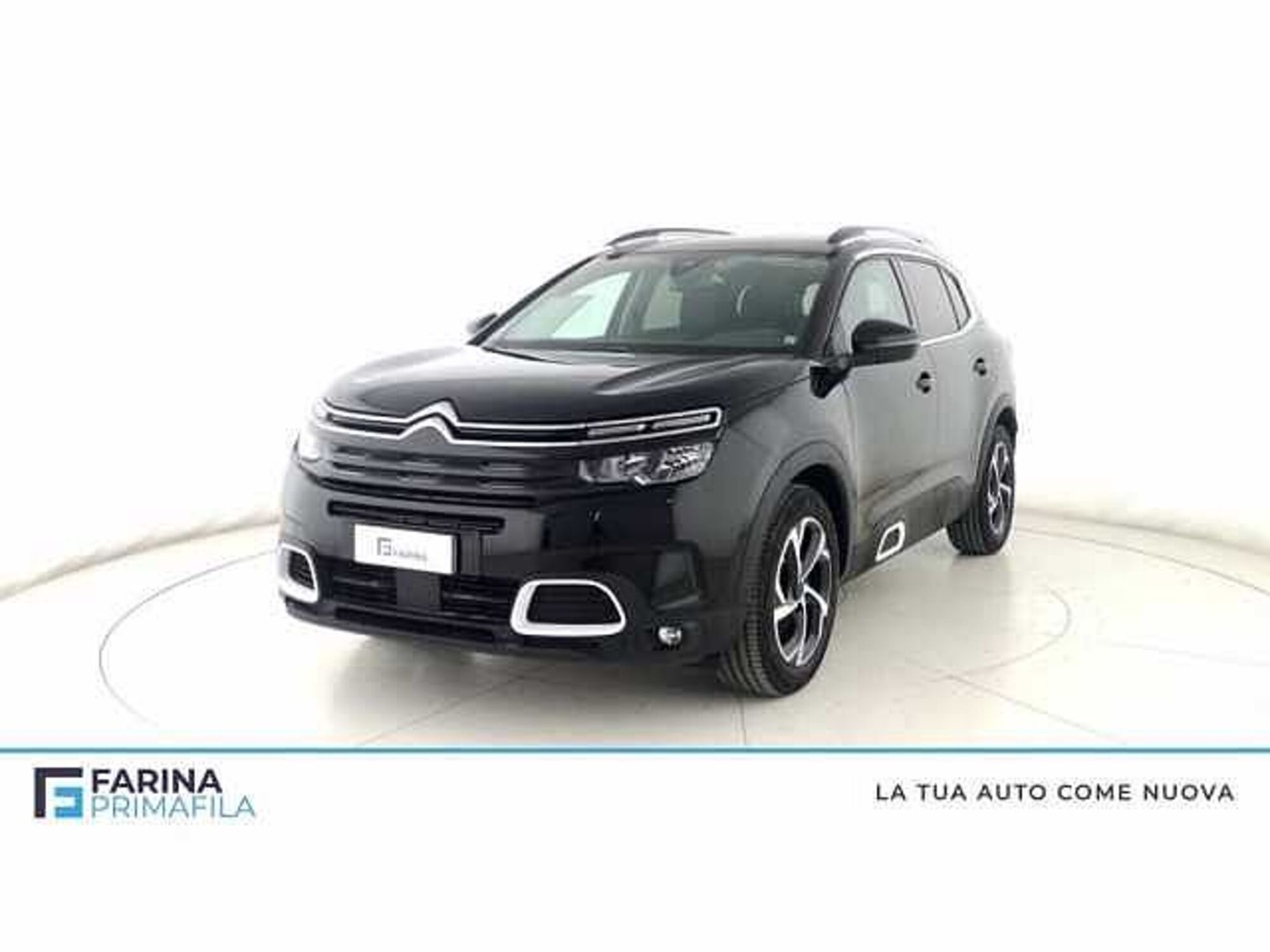 Citroen C5 Aircross Aircross PureTech 130 S&amp;S Feel  del 2019 usata a Pozzuoli