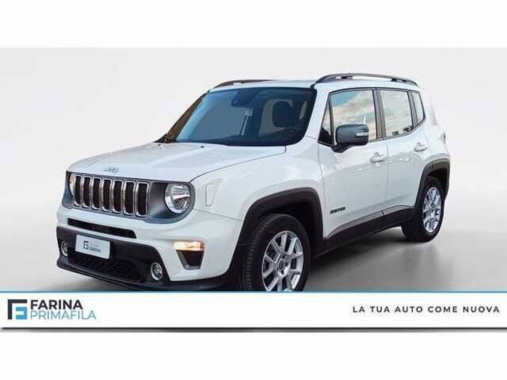 Jeep Renegade usata a Napoli