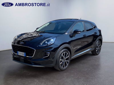 Ford Puma 1.0 ecoboost h Titanium 125cv del 2021 usata a Milano