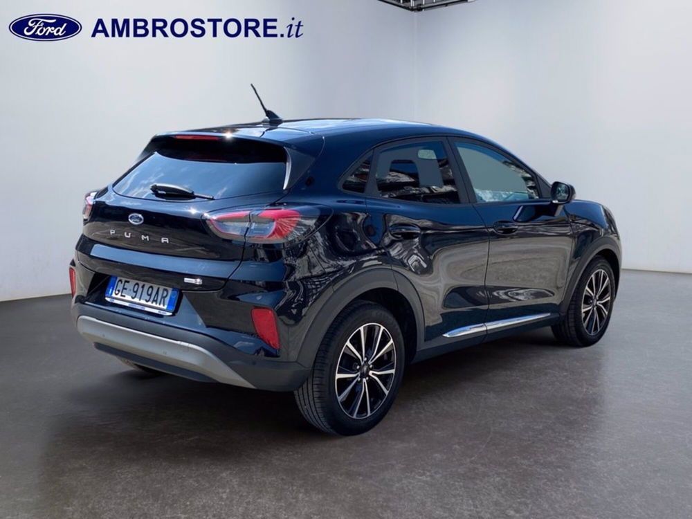 Ford Puma usata a Milano (5)