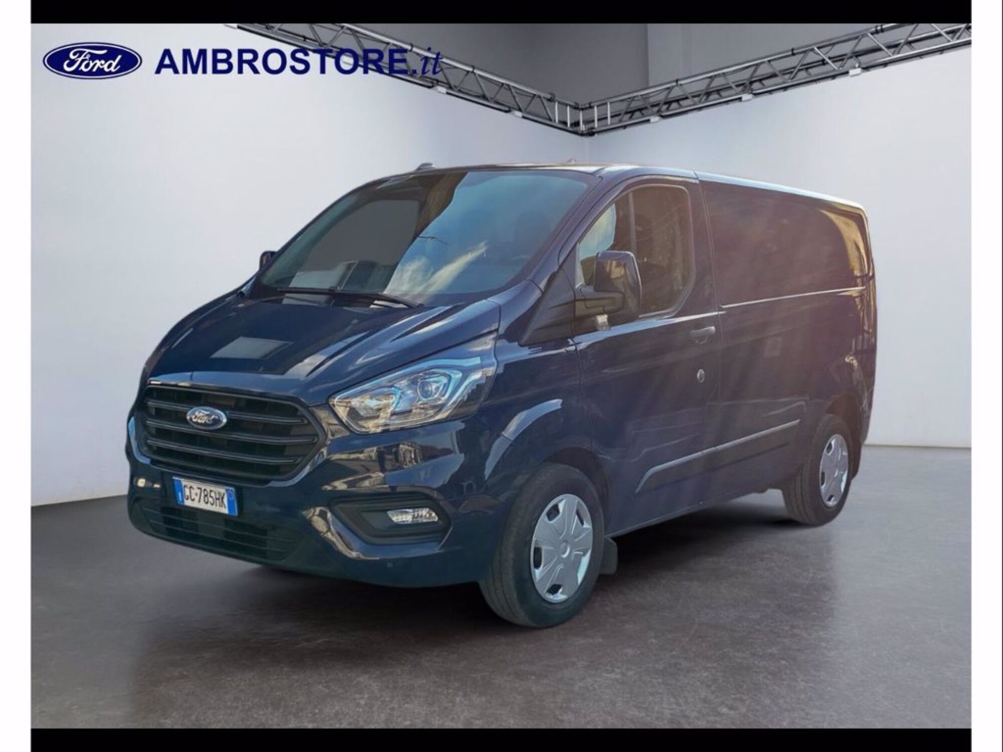 Ford Transit Custom Furgone 340 2.0 TDCi 130 PC-DC Furgone Trend del 2020 usata a Milano