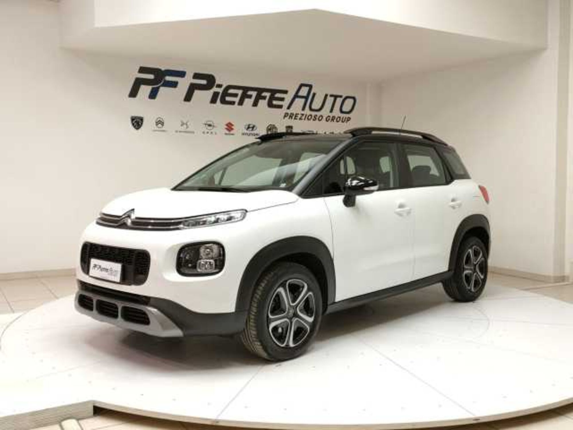 Citroen C3 Aircross PureTech 130 S&amp;S EAT6 Feel del 2021 usata a Teramo