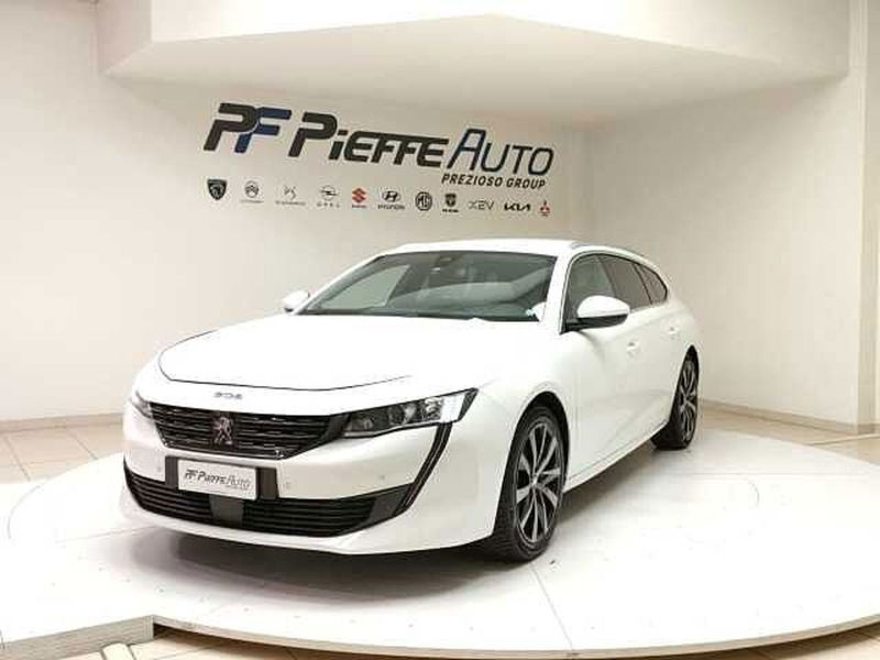 Peugeot 508 SW BlueHDi 160 Stop&Start EAT8 Allure  del 2020 usata a Teramo