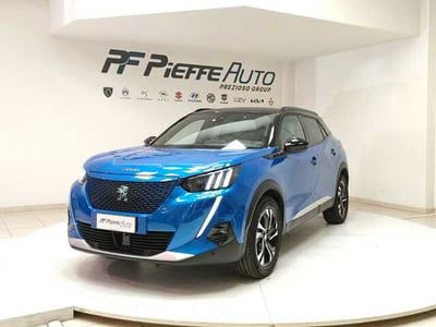 Peugeot 2008 motore elettrico 136 CV GT Line del 2020 usata a Teramo