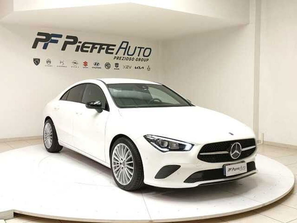 Mercedes-Benz CLA usata a Teramo (6)