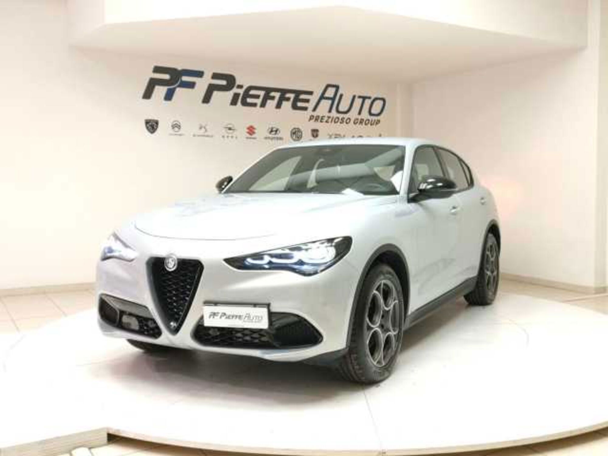 Alfa Romeo Stelvio Stelvio 2.2 Turbodiesel 210 CV AT8 Q4 Super  del 2023 usata a Teramo