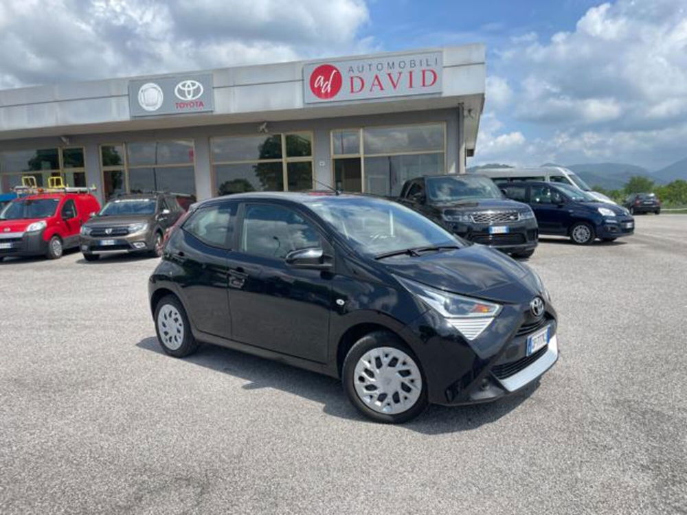 Toyota Aygo usata a Pordenone