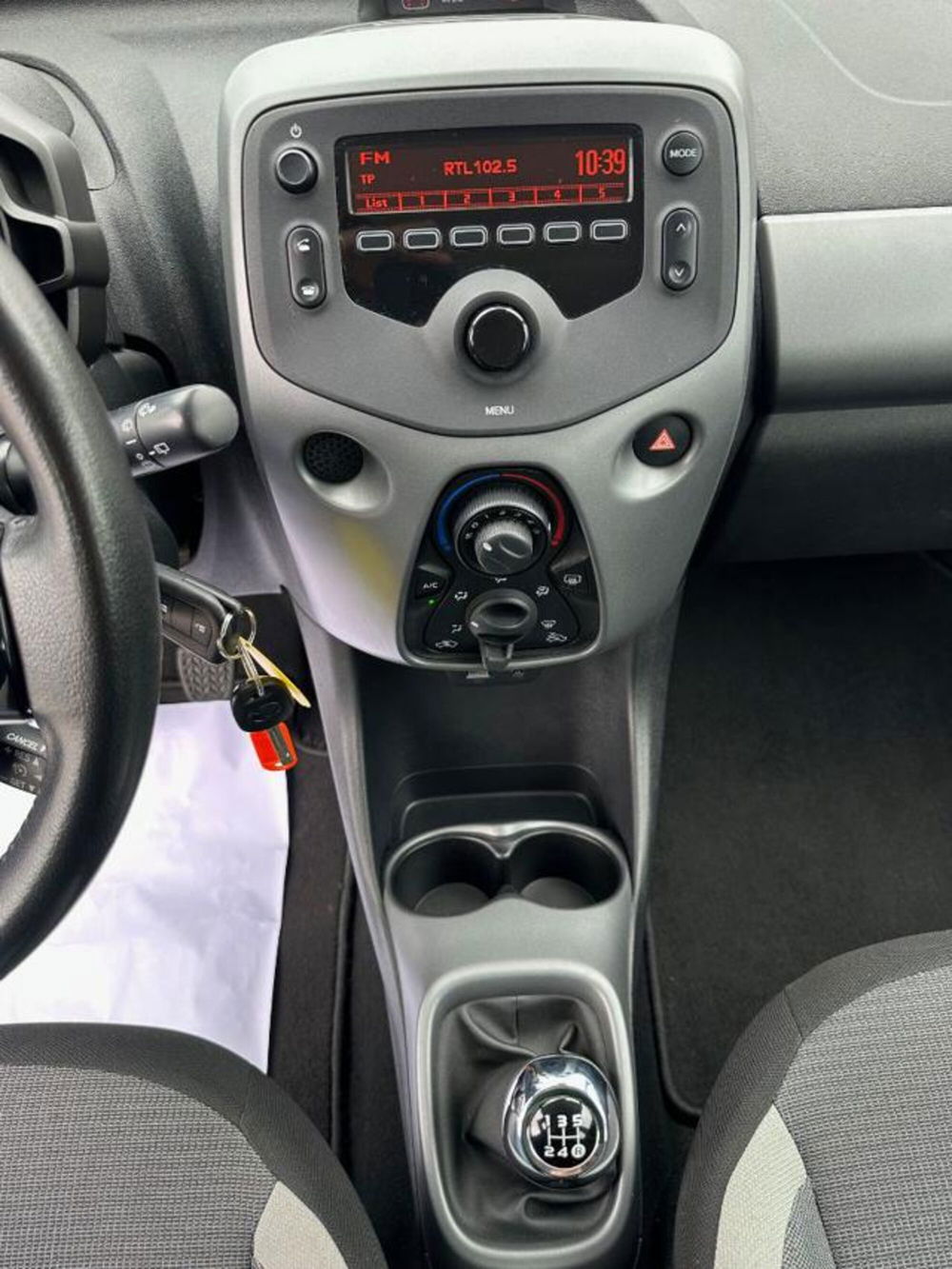 Toyota Aygo usata a Pordenone (10)