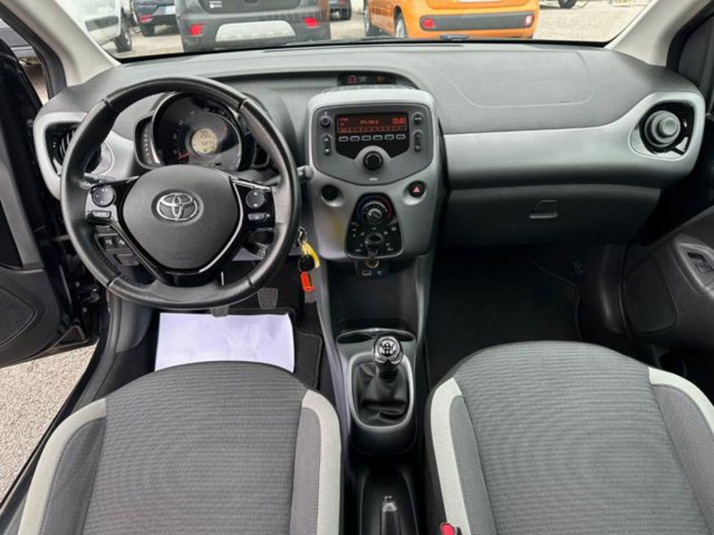 Toyota Aygo usata a Pordenone (12)