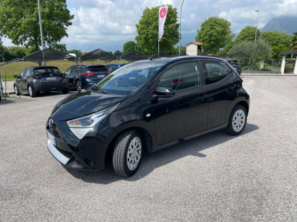 Toyota Aygo usata a Pordenone (2)