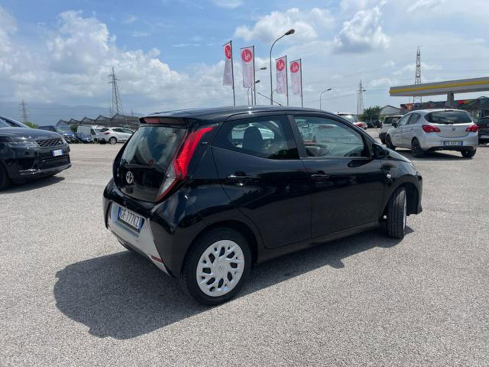 Toyota Aygo usata a Pordenone (4)