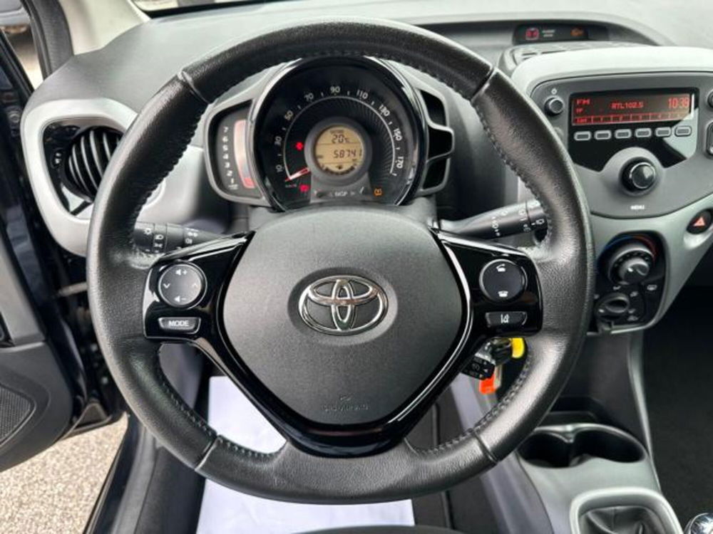 Toyota Aygo usata a Pordenone (7)