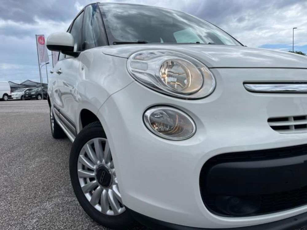 Fiat 500L Living 1.3 Multijet 85 CV Lounge del 2014 usata a Maniago (5)